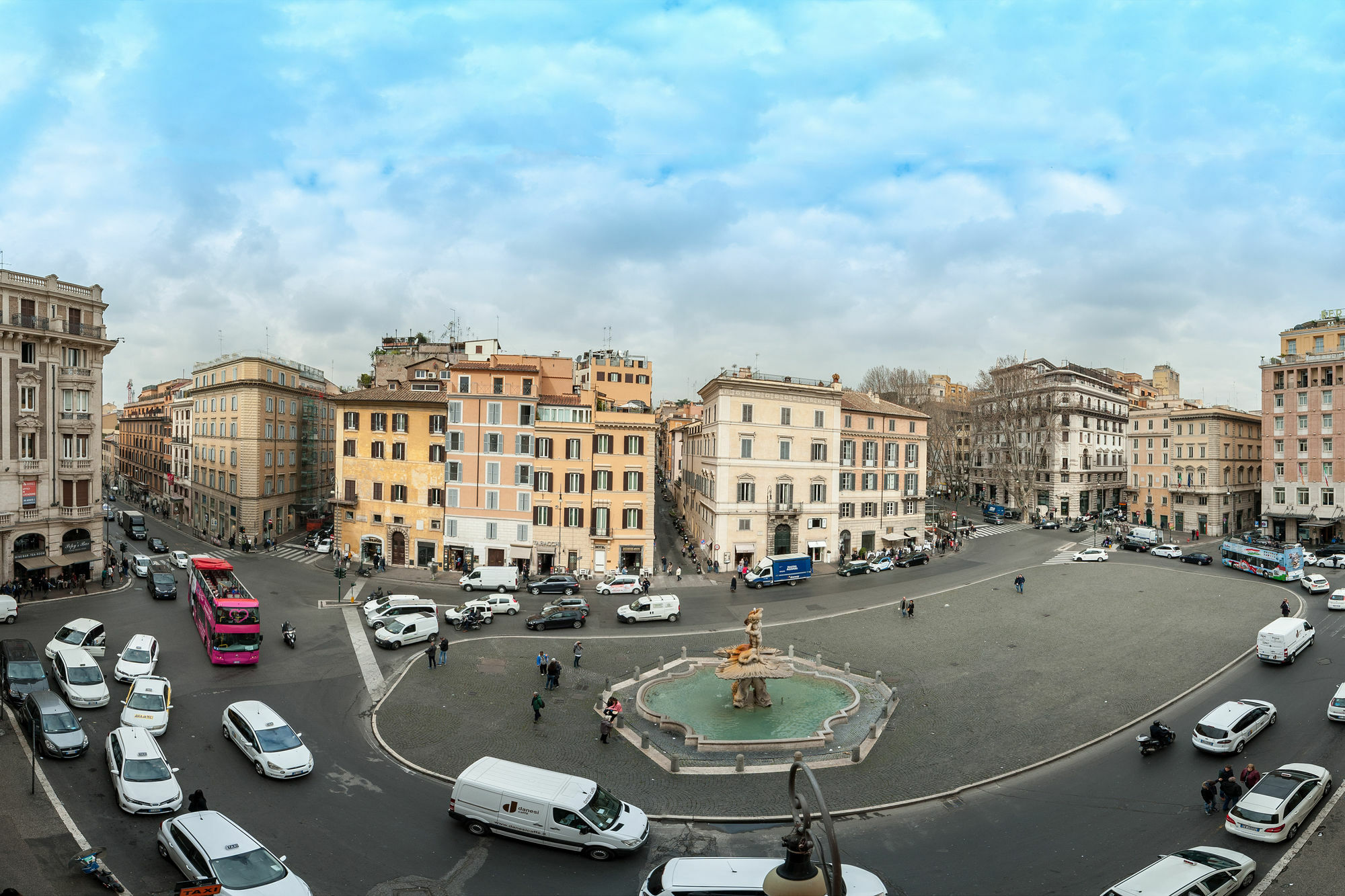 La Dolce Vita Barberini Rom Exterior foto