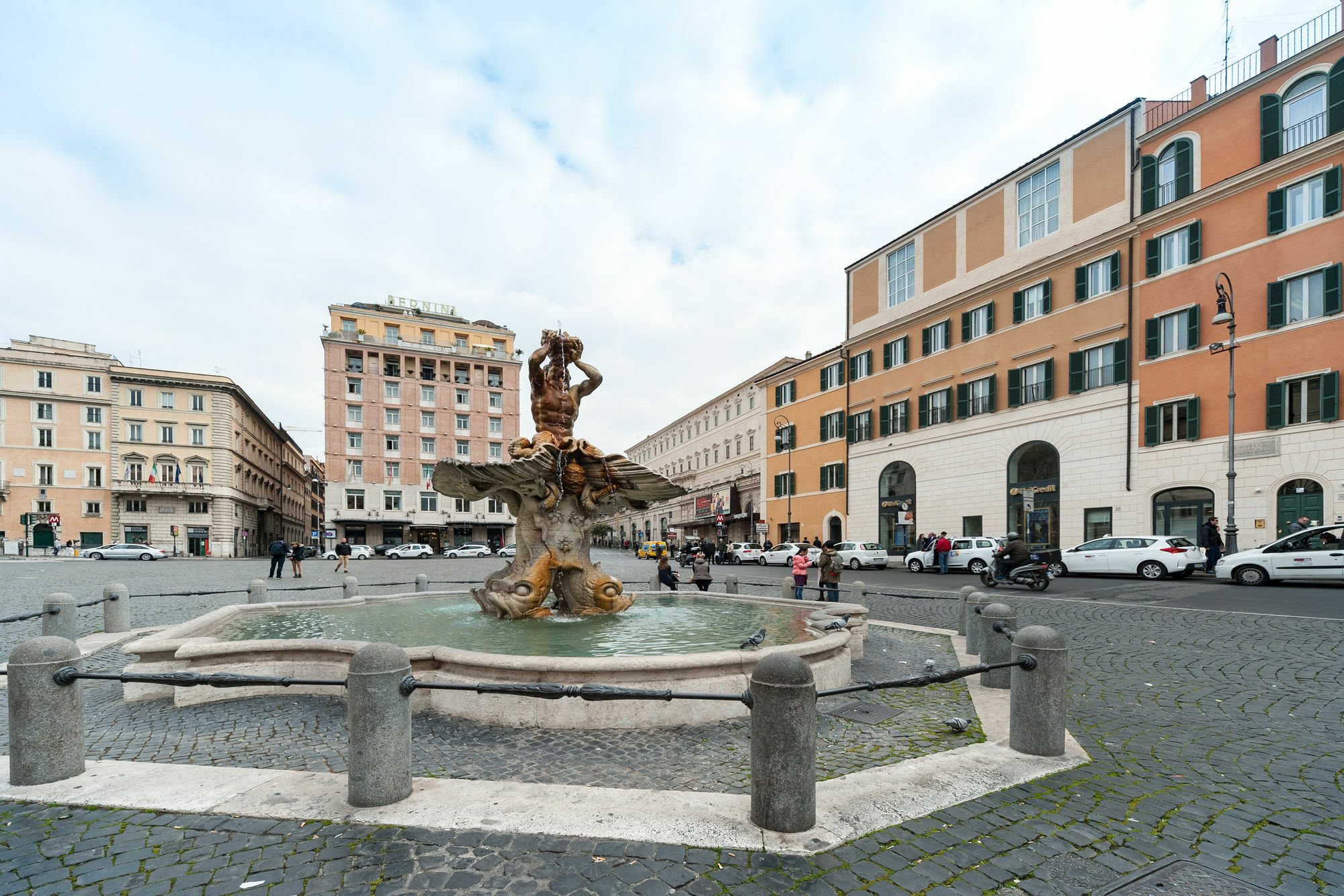 La Dolce Vita Barberini Rom Exterior foto